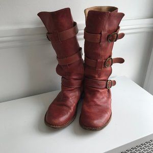 Fiorentini + Baker Eternity Boot (7040) in Red